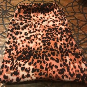 Lularoe tween leggings leopard